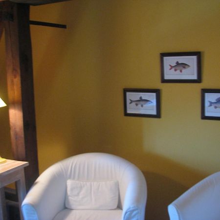 Gasthaus Und Pension "Zum Hauenden Schwein" Wörlitz Chambre photo