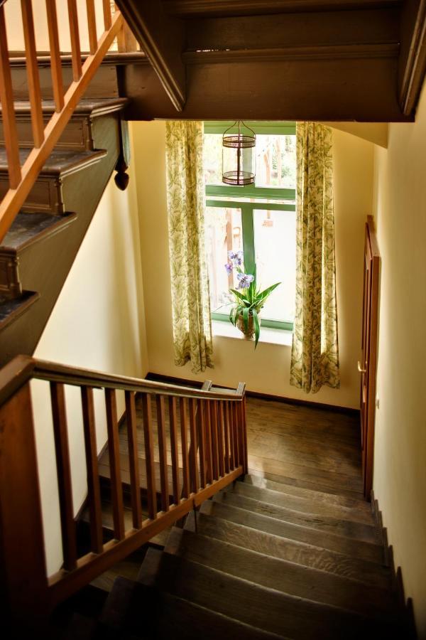 Gasthaus Und Pension "Zum Hauenden Schwein" Wörlitz Extérieur photo