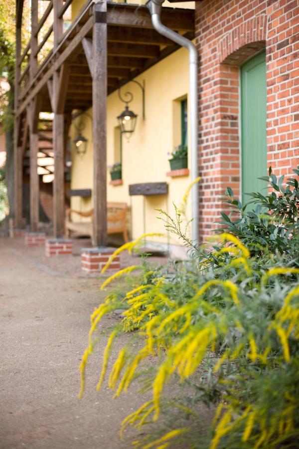 Gasthaus Und Pension "Zum Hauenden Schwein" Wörlitz Extérieur photo